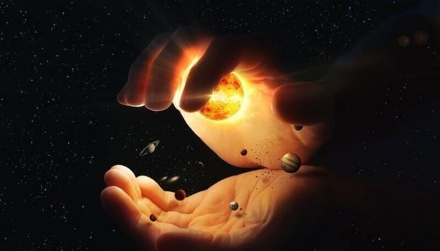 太阳系 宇宙如此有规则，它是被设计出来的吗？背后的设计者又是谁？