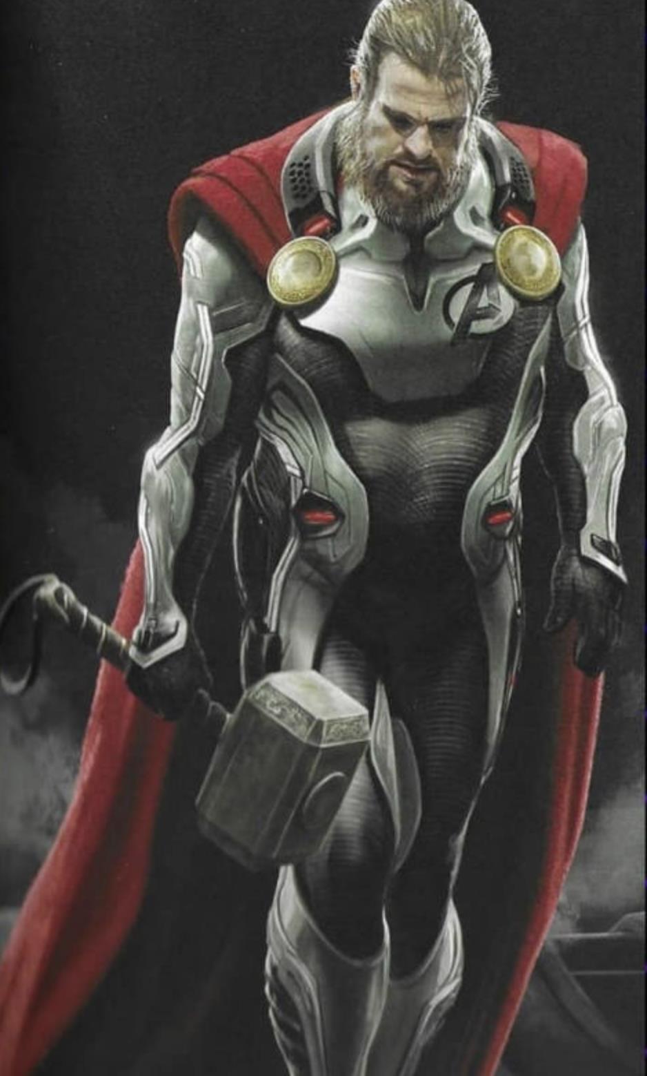 迪丽热巴|星云早期造型比电影里好看？细数被漫威放弃的那些角色概念造型！