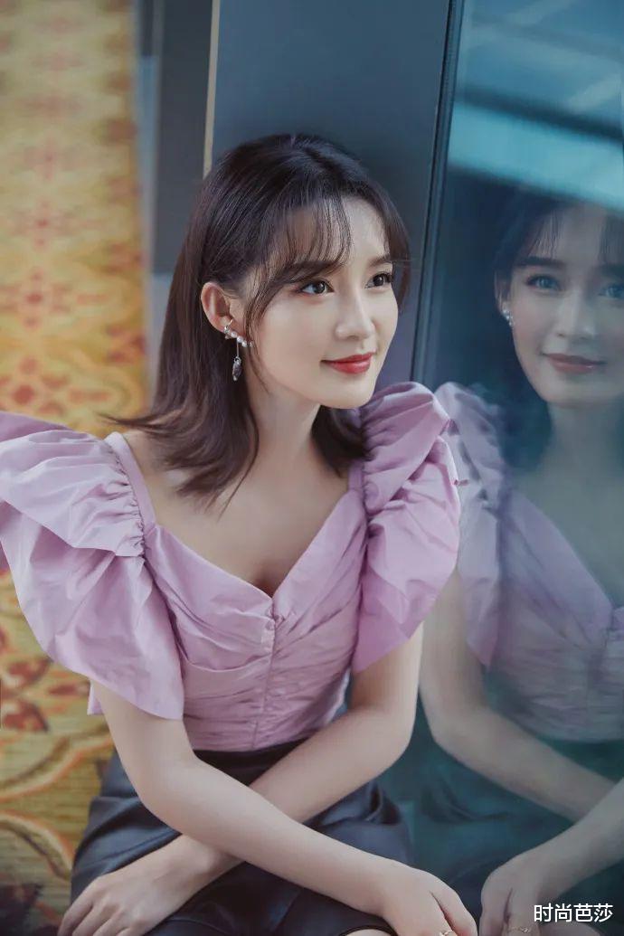 西装|美得通透，说的就是她了吧？