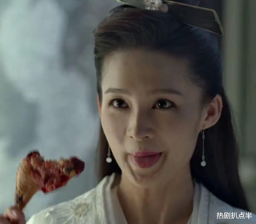 白梦妍|嘴角向下，面相刻薄，这9位苦相脸女星，都不适合演活泼少女