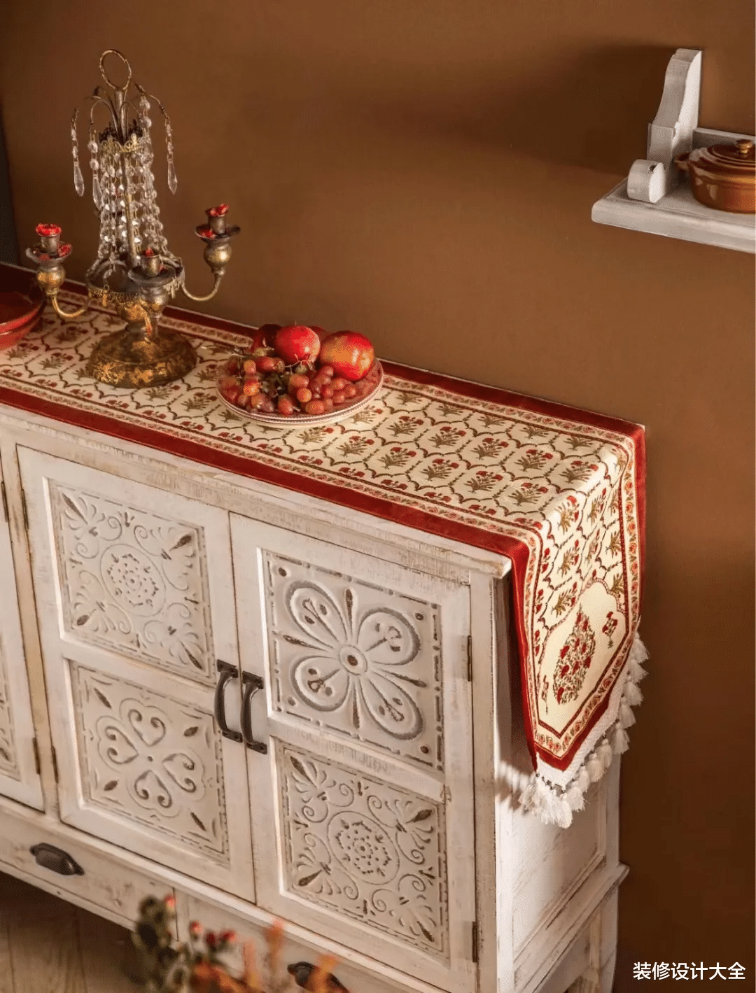 新年别再只贴福字了,这样装更红红火火呀!