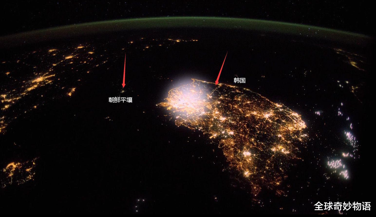 太空|从太空中可以看到各个国家的边界么？