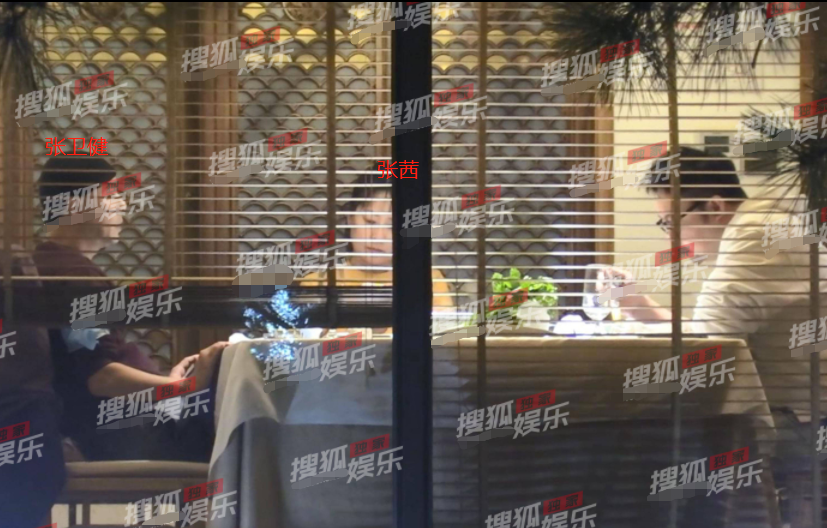 林更新|张卫健夫妇外出，张茜饭桌上抠鼻孔抽烟气质全无，久居内地太惬意