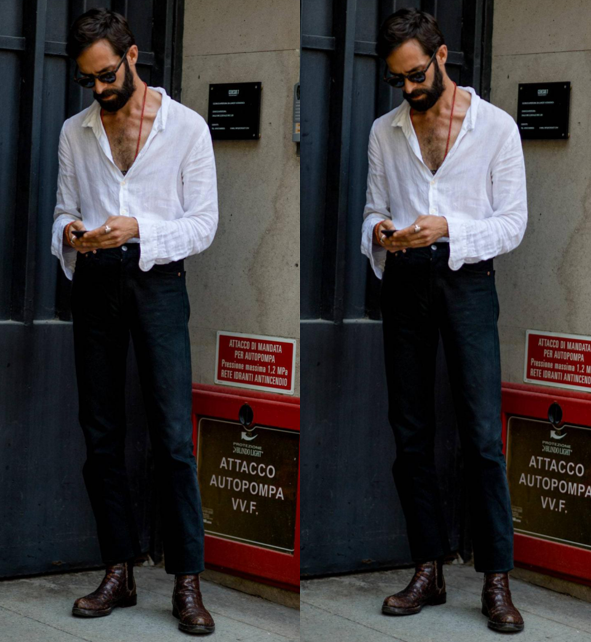 刘美华时尚|男生夏季穿搭怎样搭配颜色更高级?几种色彩搭配方案呈上,必收藏