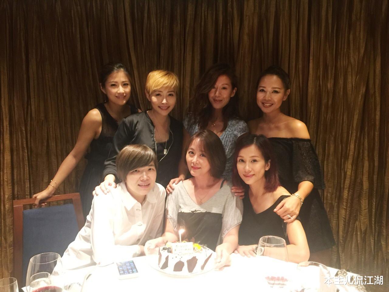 邓丽君|香港演员文颂娴：出道27年不红，36岁嫁圈外人，大龄生女也幸福