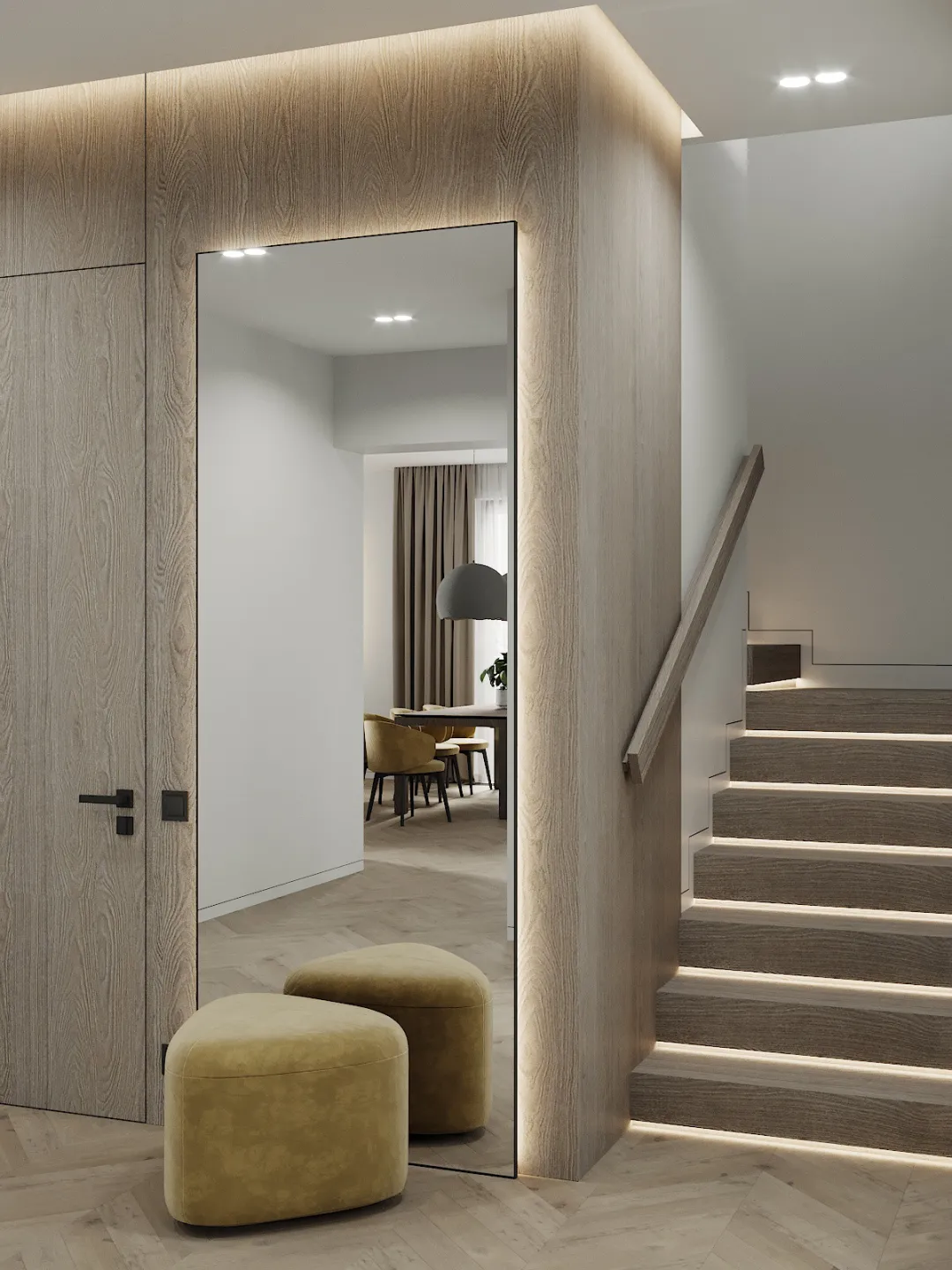 极简主义，细腻淡雅的高级空间！