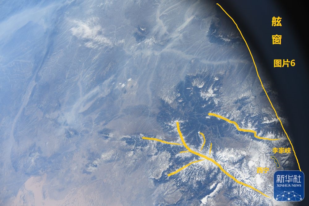 王亚平首次给地面拍大片,从中国空间站拍下10张图,分别是哪里?