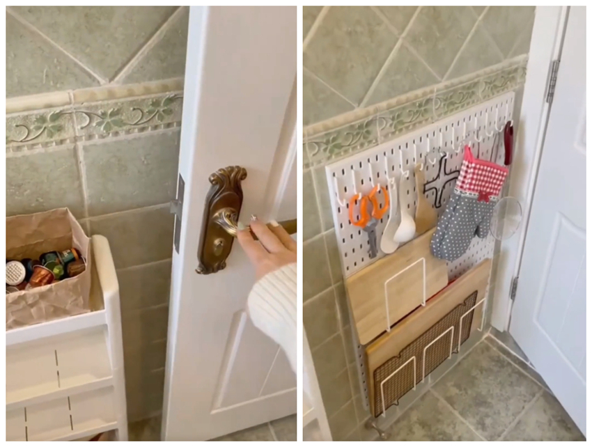 这位太太|4㎡的小厨房怎么收纳不显乱？主妇分享的方法，明明普通却太实用