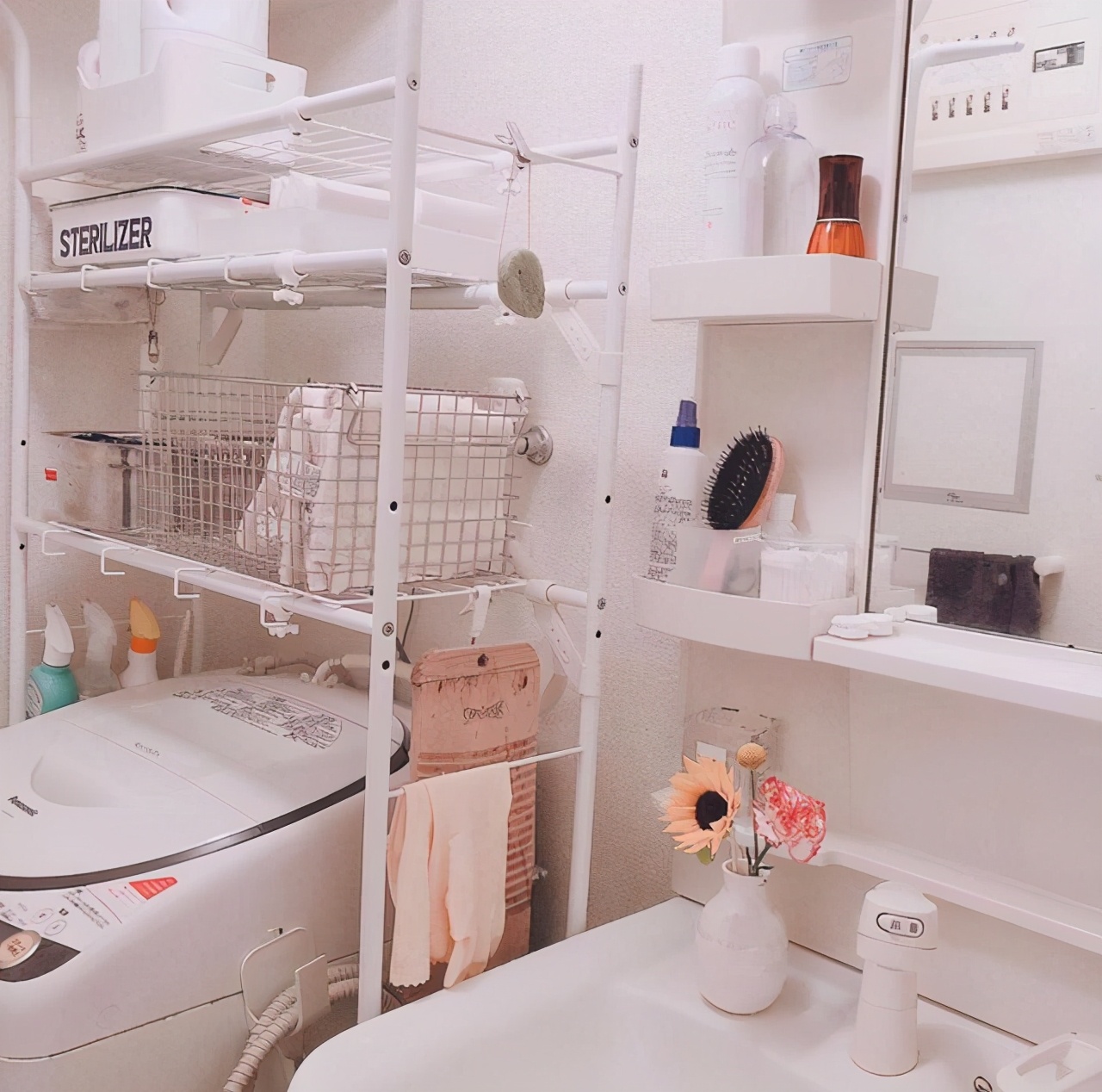 家居超人|日本单身女孩的60㎡出租屋，全屋温馨又精致，一个人住久会上瘾