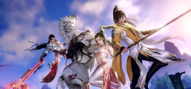 说DJ的妈妈|剑网三缘起:打造一个全新世界,生活方式有你做主,坚持初衷就好