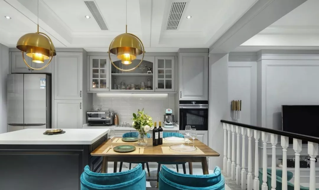 餐厅面积小不要紧，这样装一样实用又美观！