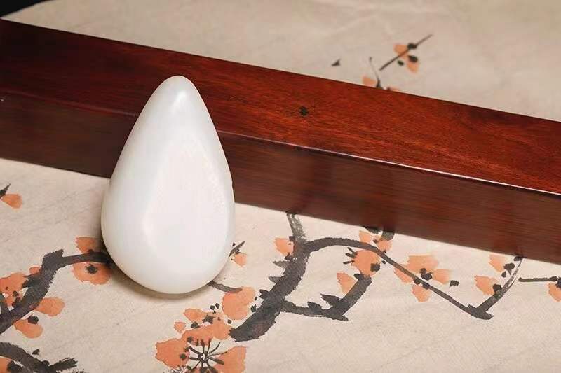 |和田玉知识  和田玉的白油细糯熟