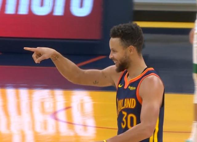 斯蒂芬·庫里|單節狂轟17分，庫里爆發了！烏布雷表現出色，勇士居然沒領先