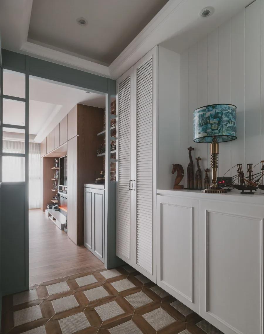 拒绝玄关乱糟糟！这5招教科书级的操作，好看好用又省钱