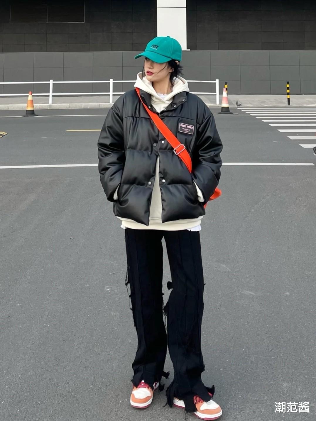 潮范酱 秋冬季少不了这3件外套,可甜美可酷帅,谁穿谁好看