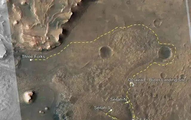 火星车 毅力号火星车“长途”奔袭1.63公里后新发现，科学家看后默默不语