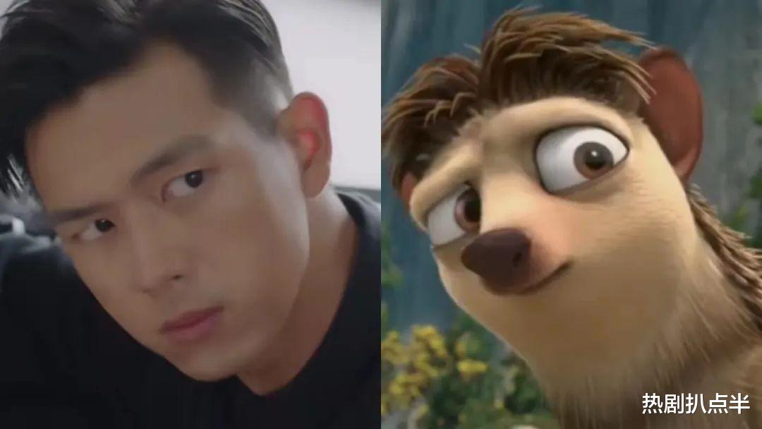 撞脸|明星搞笑撞脸合集，张若昀像哈士奇，金瀚神似三星堆