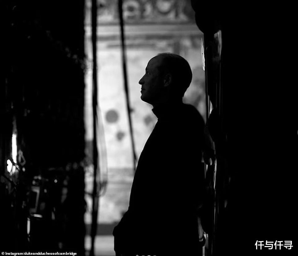 凯特王妃|凯特威廉黑白宣传照出炉，王室团队全力打造新形象：不怕晒恩爱了