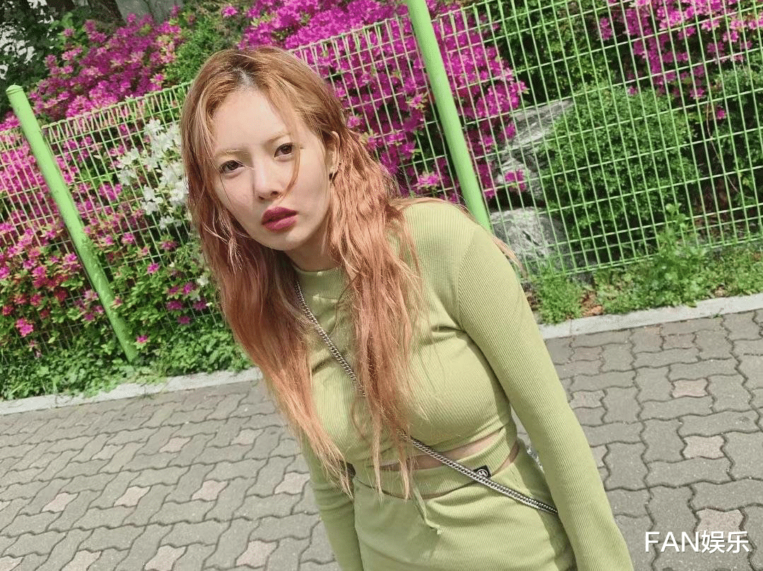 金泫雅|韩国“性感小野马”金泫雅瘦得很明显，一回归就陷校园暴力丑闻！