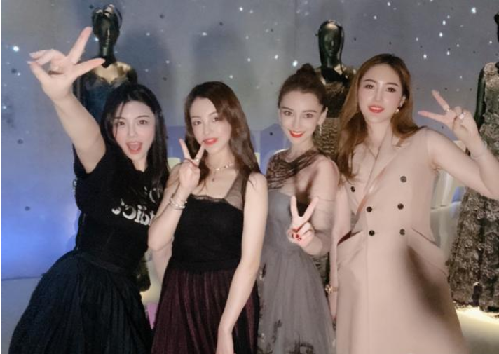 Angelababy|Baby带儿子小海绵打入上海顶级富婆圈,自曝平时负责给大家订餐