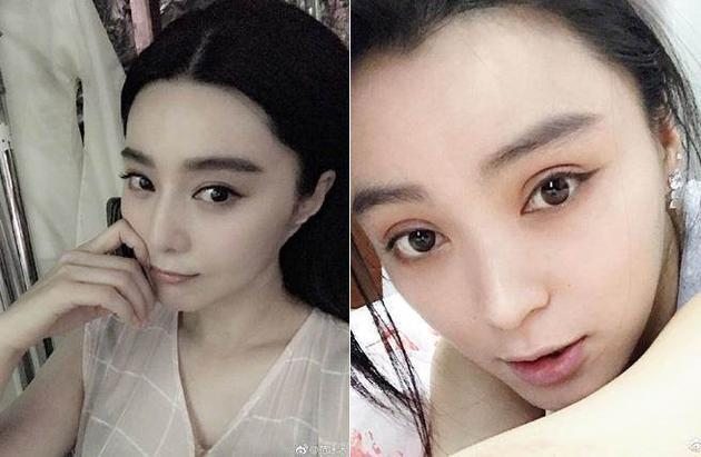 范冰冰|明星们的御用替身,真的太像了,傻傻分不清