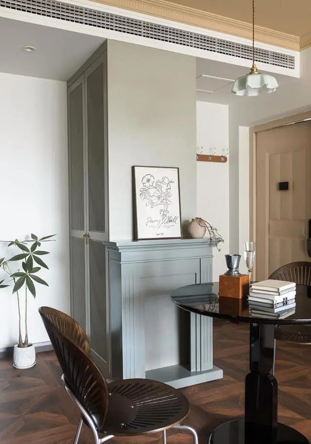 小户型改造｜精抠每平米 ，56㎡ 照样整得了复古风！