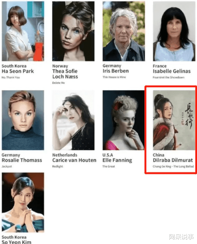 迪丽热巴|被全网嘲的《长歌行》，让热巴荣获首尔最佳女主提名，未来可期！