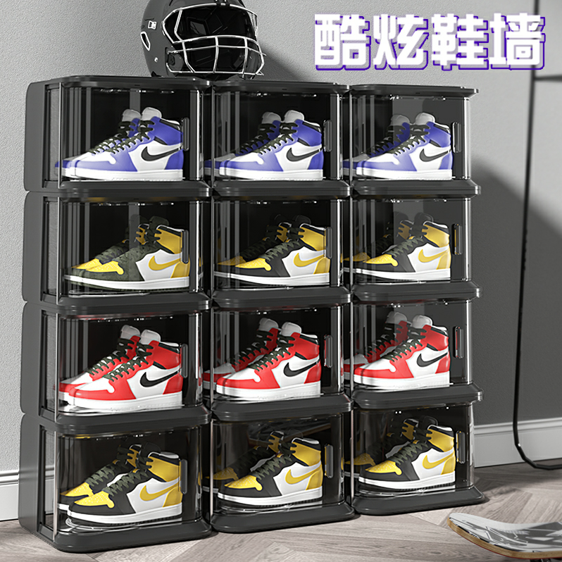 怂与您生活馆|运动鞋收纳用什么？一款超炫鞋盒推荐给大家，内含彩蛋