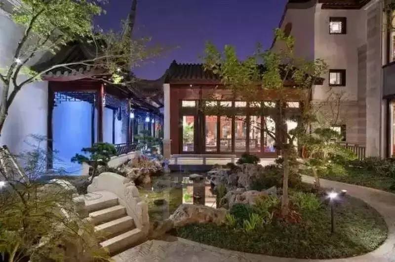 玩转庭院:把院子设计成中式风格,一宅一院,感受诗意的田园生活