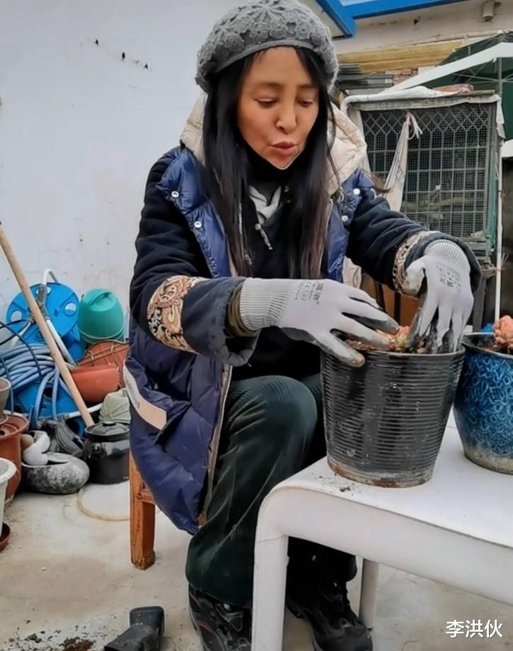 李勤勤|58岁李勤勤现状落魄，破旧农家院摆满废品，三段婚姻均嫁外国人