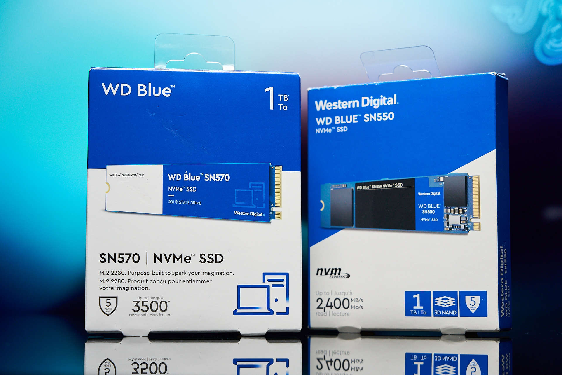 ssd|经典再升级：WD Blue SN570 NVME SSD
