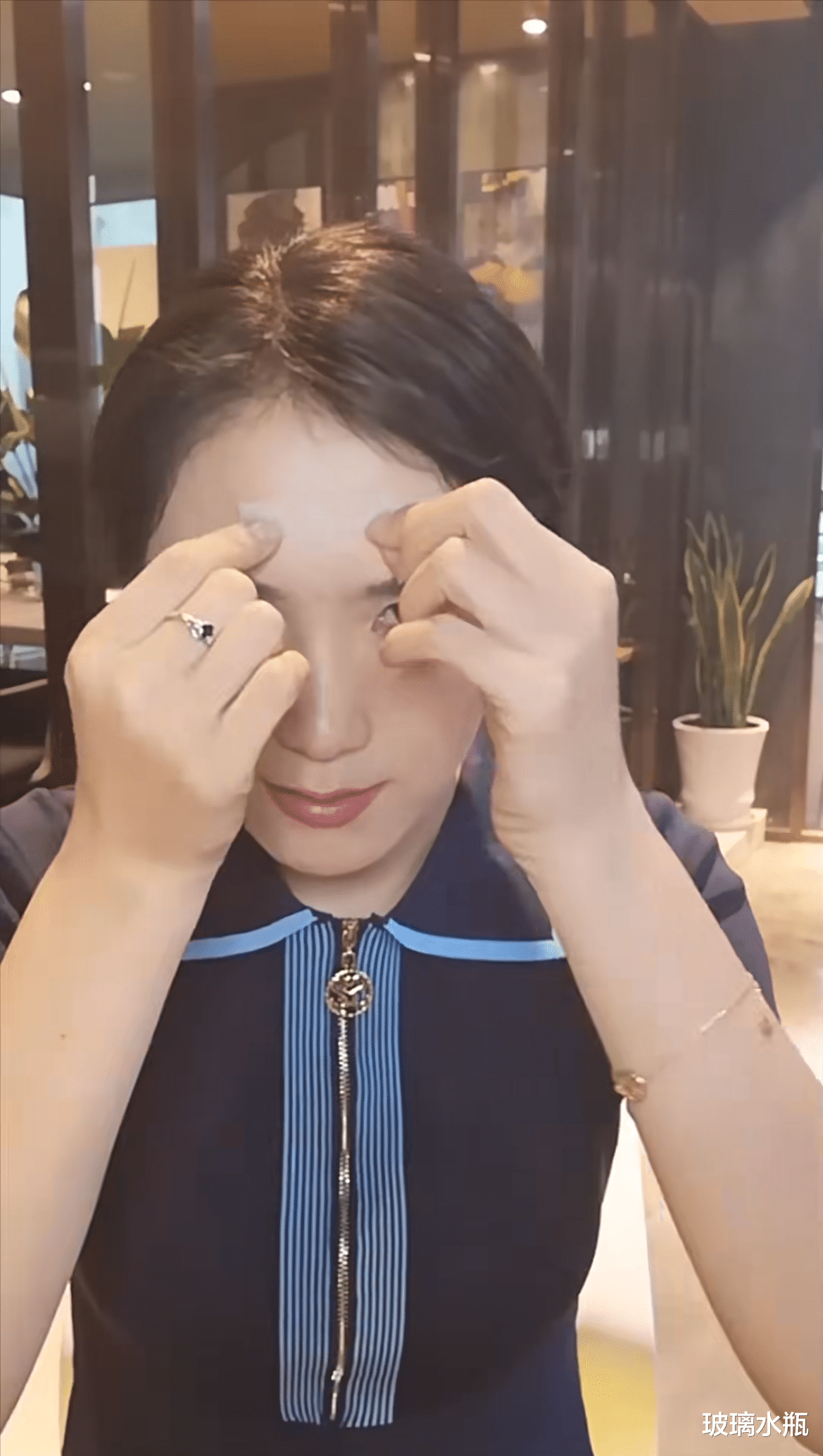 马蓉|从李靓蕾到马蓉,那些看起来有点苦相的女人,都有什么样的特征?