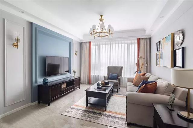 |新房这样装，效果真美，色调搭配优雅气质！