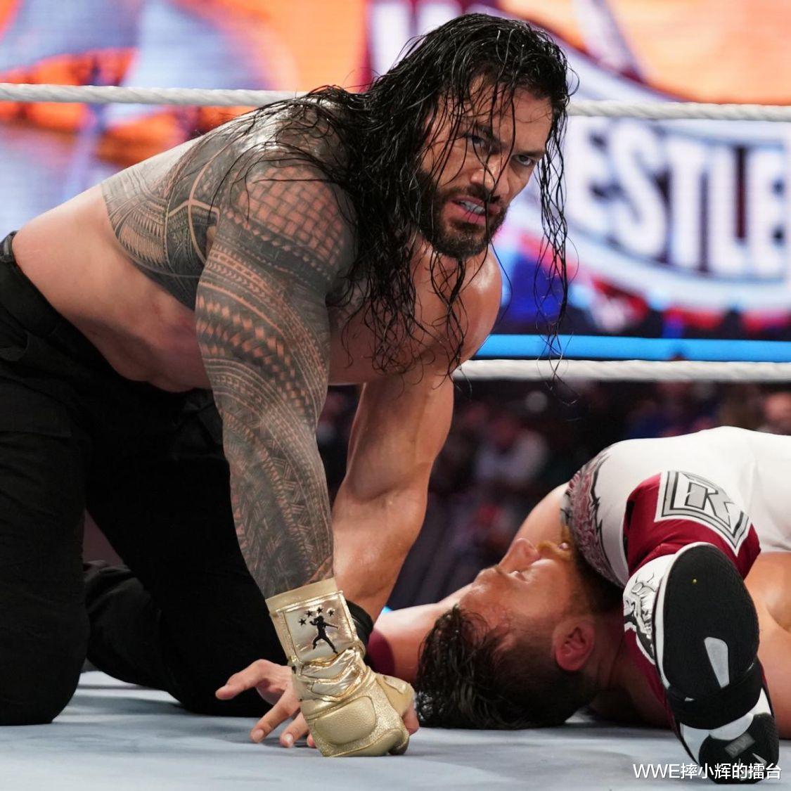 摔角狂熱|羅曼能在摔角狂熱37上雙殺對手, 背后全是海曼的功勞？