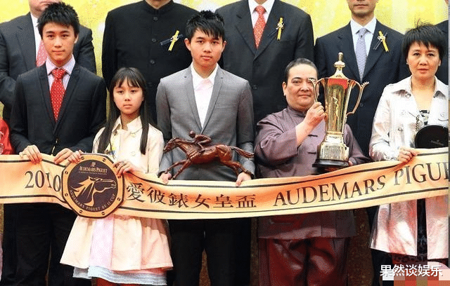 何超雄|“丑女”何超雄发福长相似男人，却活出赌王其他子女不及的人情味