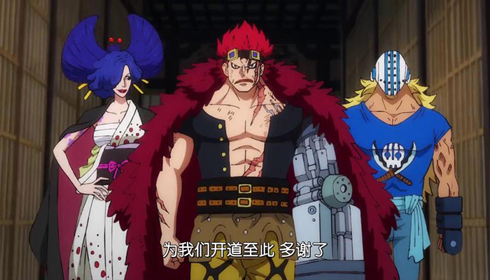 |鬼岛混乱四处开战，凯多化龙飞穹顶，毛皮族满月下狂乱