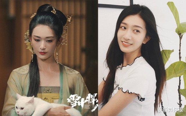 张天爱|雪中悍刀行中的女演员换上现代装，一个比一个惊艳，谁让你心动？