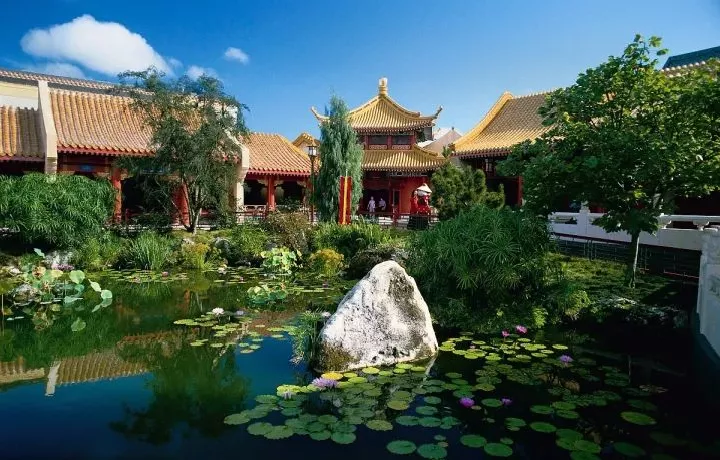 碧桂园|中国人的庭院 ，美到骨子里去：五千年东方智慧，蕴藏于一方庭院