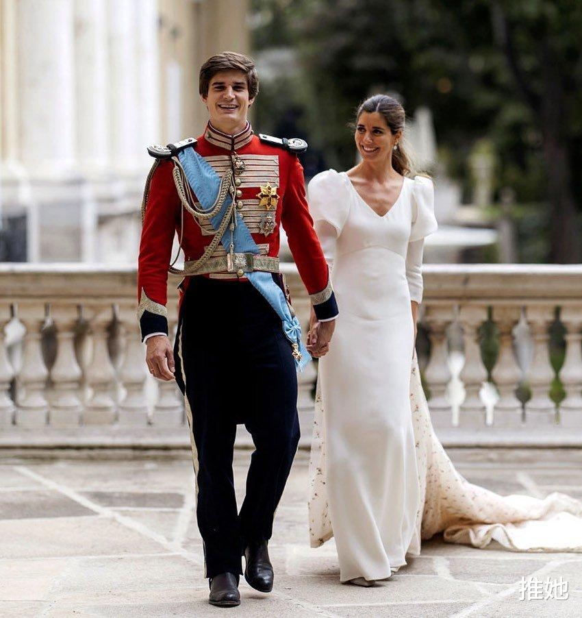 西班牙貴族聯姻轟動歐洲，上流社會齊聚婚禮，現場爵爺和美女如雲-圖8