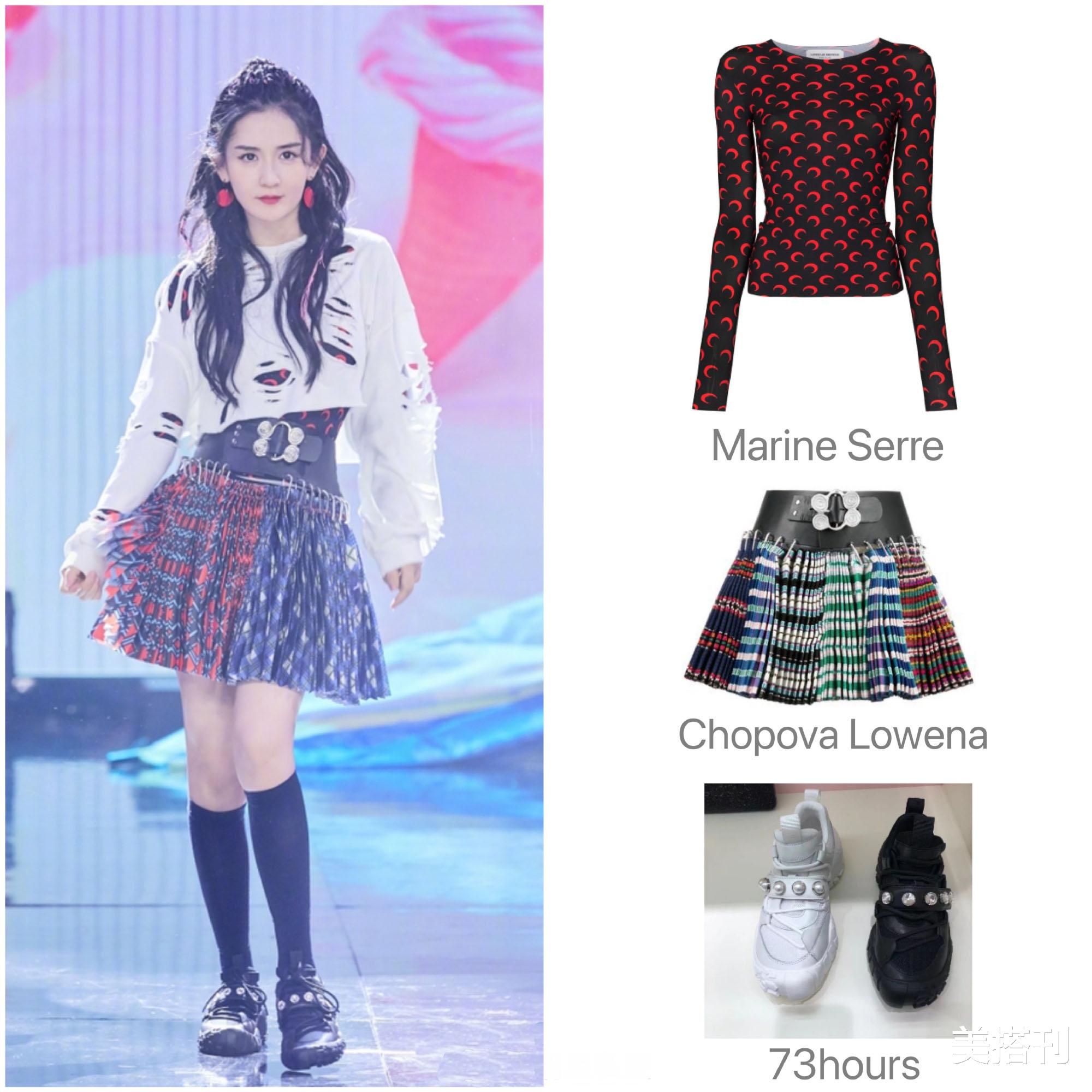 谢娜|40岁谢娜真“嫩”!产后首次回归一身女团装劲歌热舞,身材超火辣