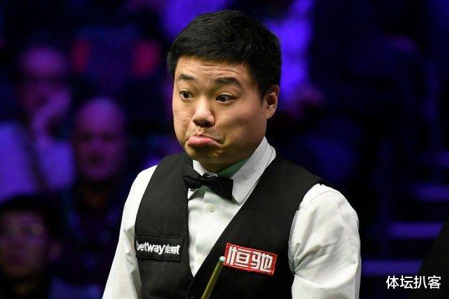 篮网队|丁俊晖微笑认输！赛前5字豪言被打脸，外媒：为糟糕表现付出代价