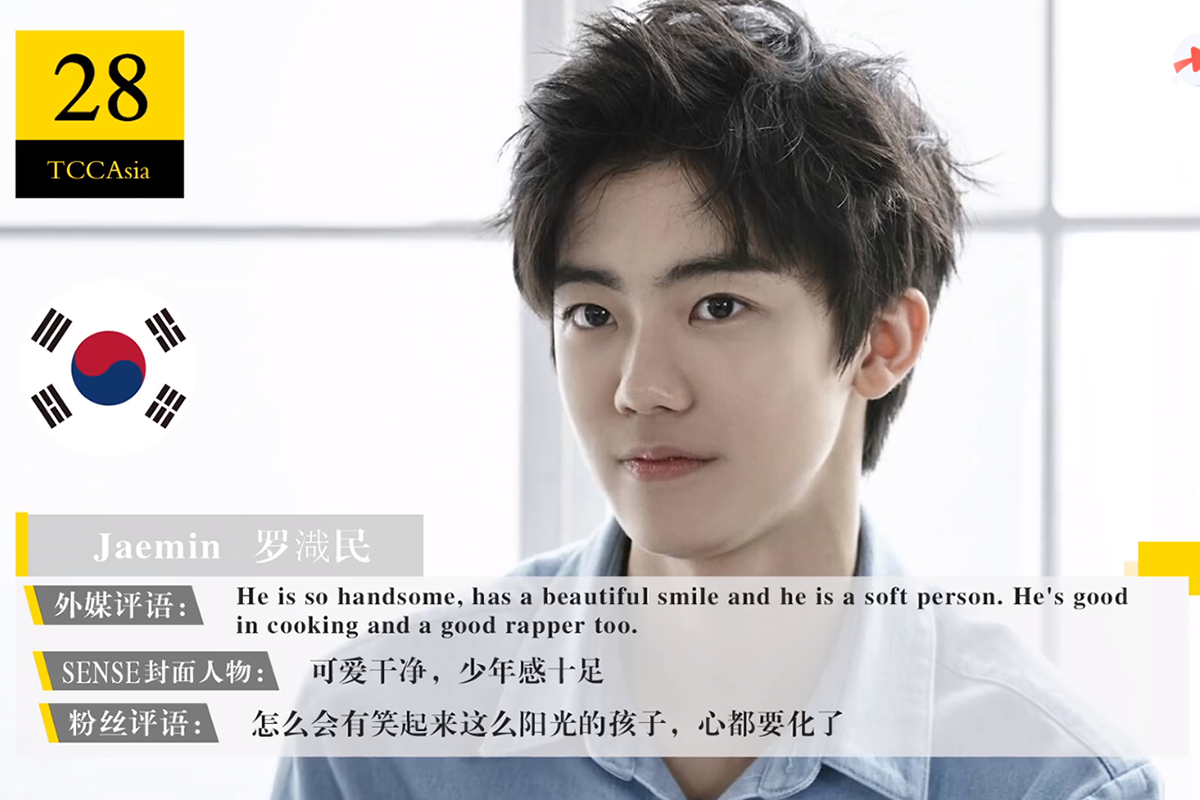 男神|2020亚太区最帅100张面孔最全榜单,快来看看你的爱豆上榜了吗