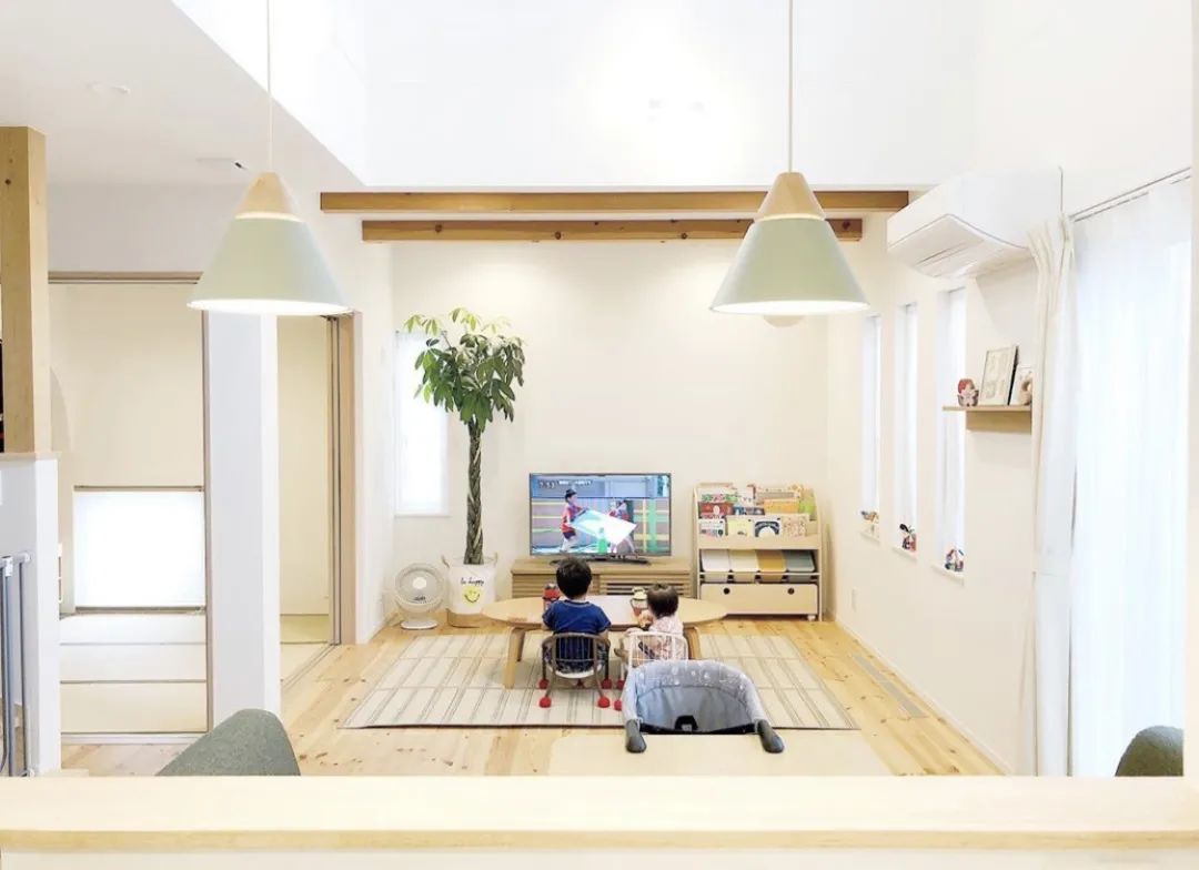 95平日本小居，妈妈收纳技能太厉害，一家四口简单生活，真幸福