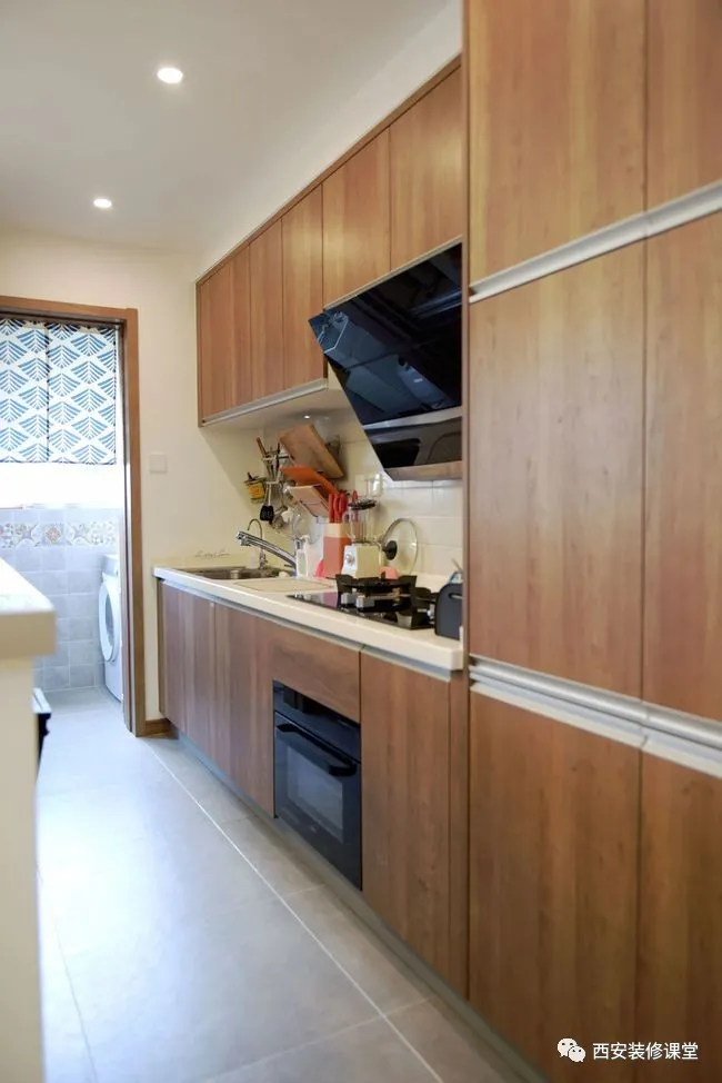 85㎡两室新家,打造日式婚房