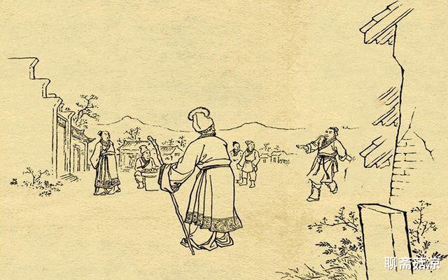 民间故事:农夫深夜回家,见妻子朝着桌子敬酒,立马挥锄砸破神像