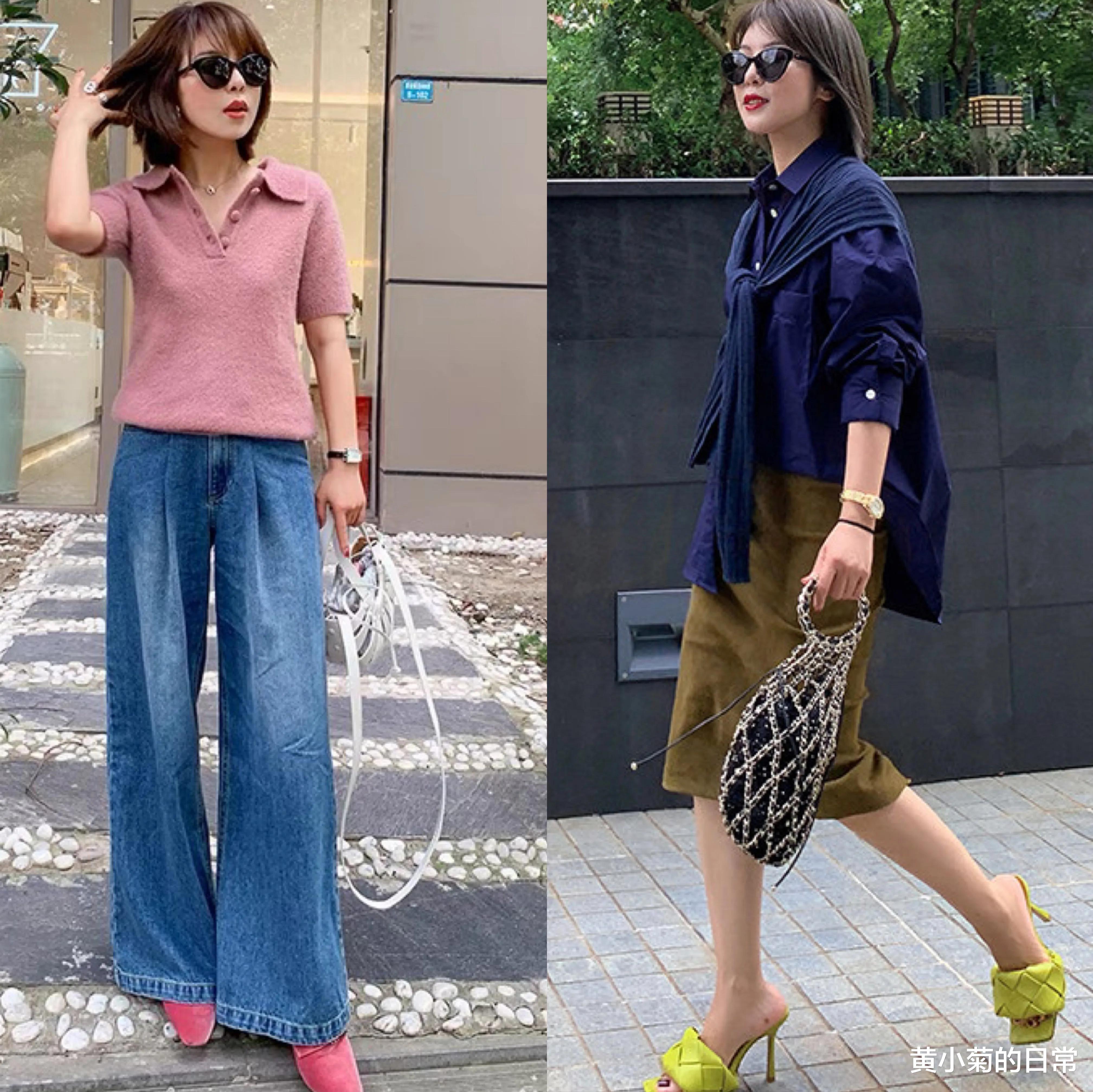 黄小菊的日常|初秋别乱买,手把手教你“三三法则”穿搭,日常、通勤都美极了