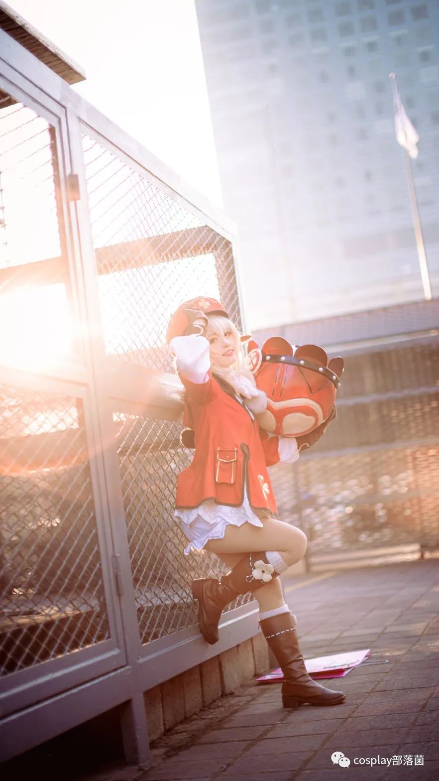 可莉|cos：cp27可莉cos正片@外星嫣子