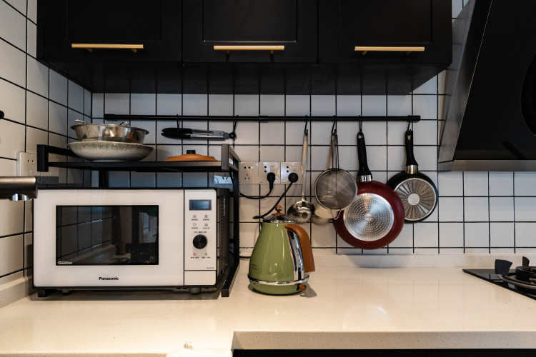 |24万装出70㎡复古风两居,低调奢华有气质,二人世界太美好了