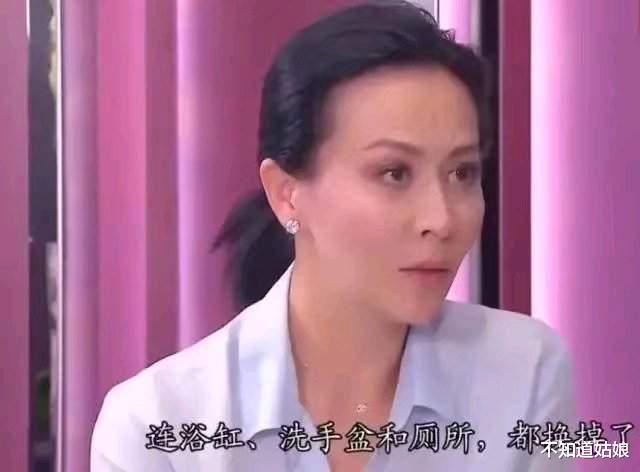 设计师|舒淇只是借用了一下卫生间,刘嘉玲就全部砸掉,重新装修