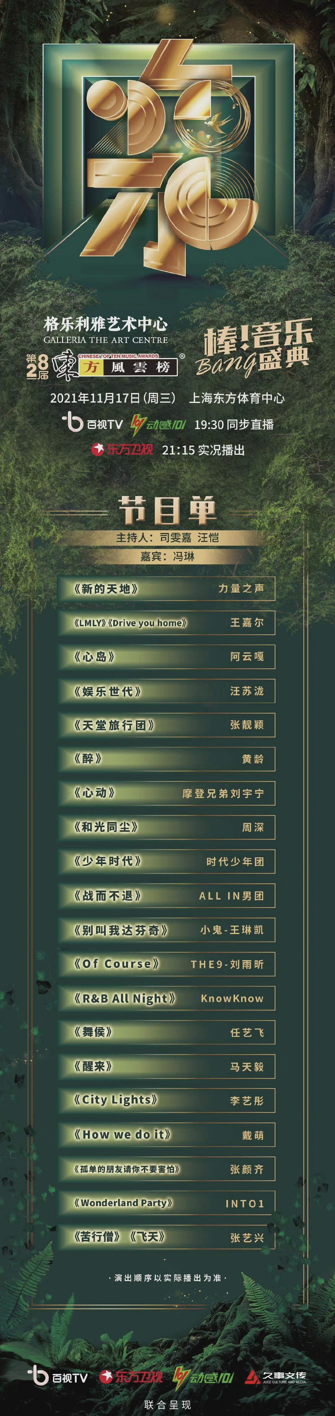 刘诗诗|节目组正式官宣，在今晚晚会中周深演唱五首歌曲？这是烟雾弹